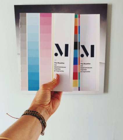 Le nomade note #multicolore