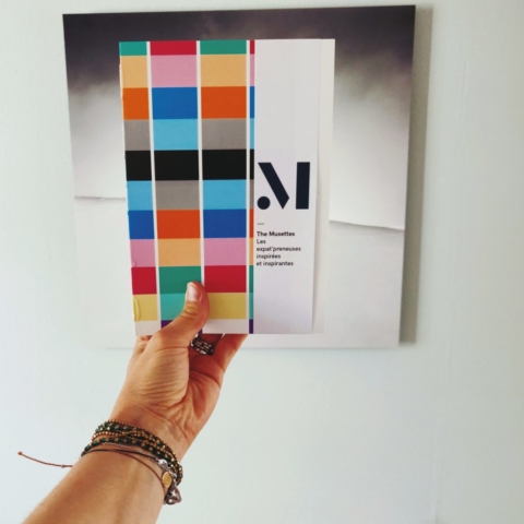 Le Nomade note #multicolore