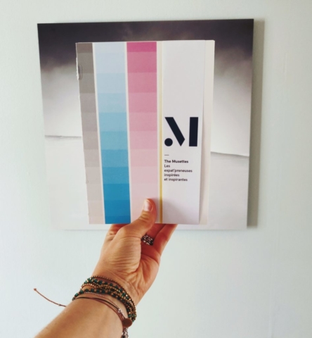 Le Nomade note #multicolore