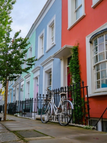 Londres un pays/une déco