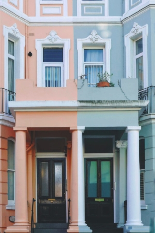 Londres un pays/une déco