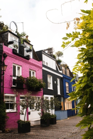 Londres un pays/une déco